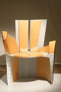 George Holm Dumesco Fine Art Sculpture Huon Pine Functional Art