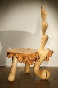 George Holm Dumesco Fine Art Sculpture Huon Pine Functional Art